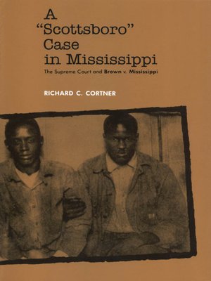 cover image of A Scottsboro Case in Mississippi